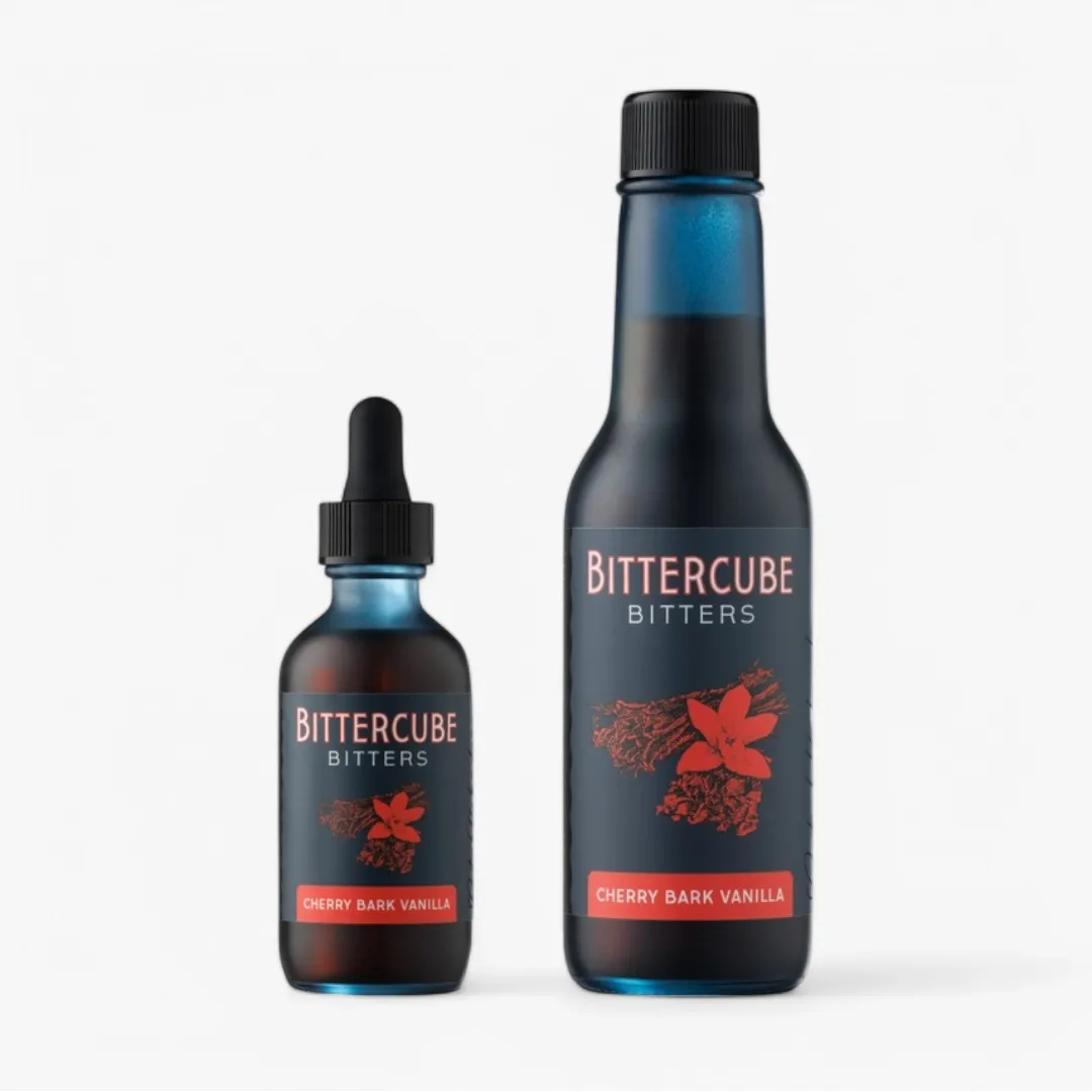 Bittercube Cherry Bark Vanilla Bitters (5 oz)
