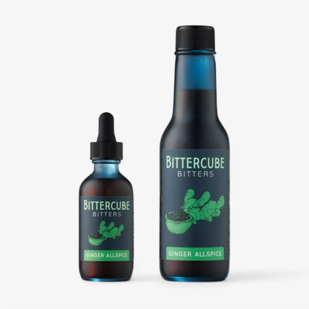 Bittercube Ginger Allspice Bitters (5 oz)