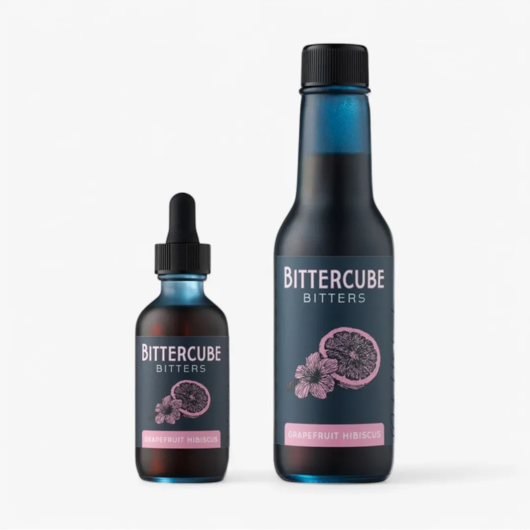 Bittercube Grapefruit Hibiscus Bitters (2 oz)