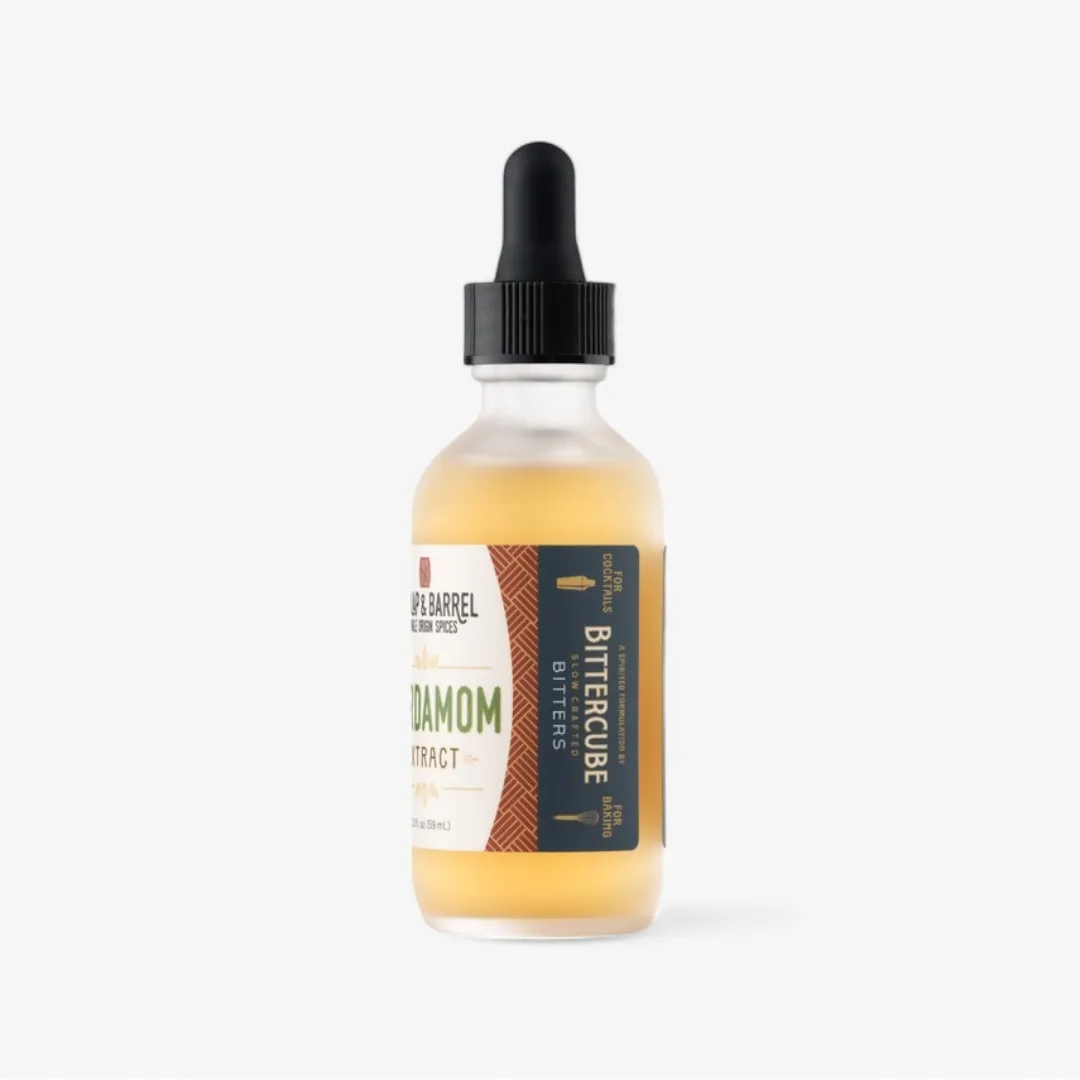 Cardamom Seed Extract (2 oz dropper)