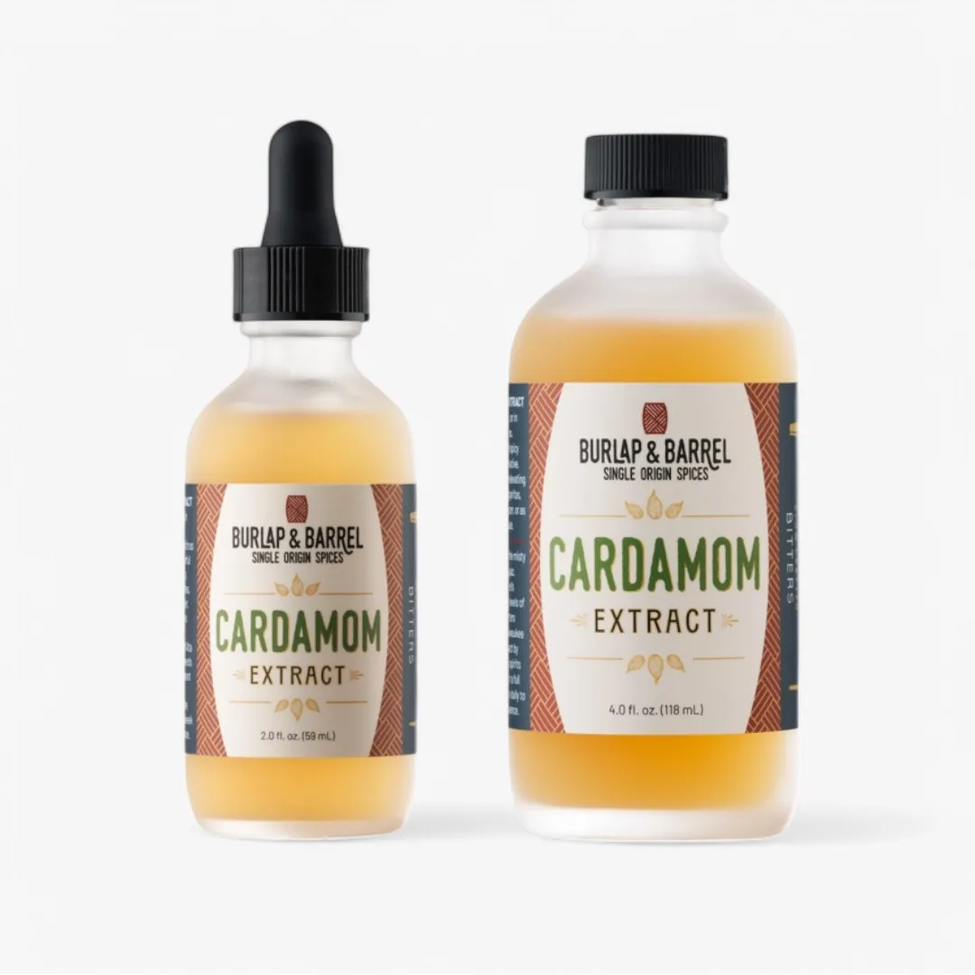 Cardamom Seed Extract (4 oz dasher)