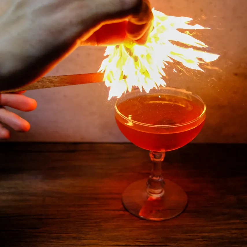 Cocktail Cedars For Smoked Drinks