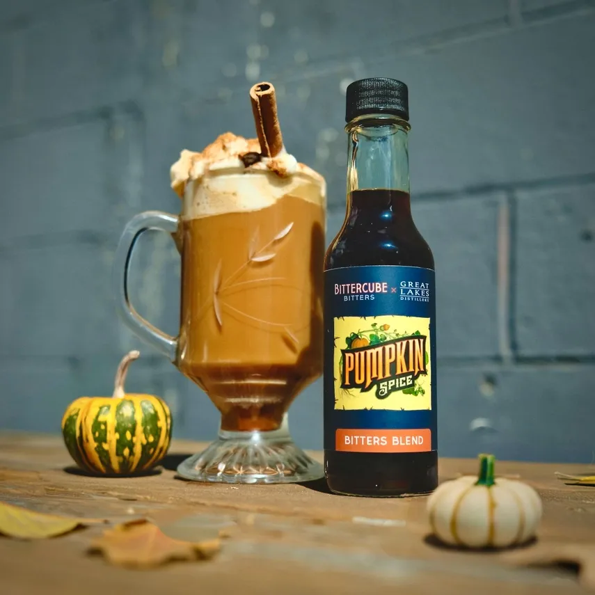 Pumpkin Spice Bitters Blend