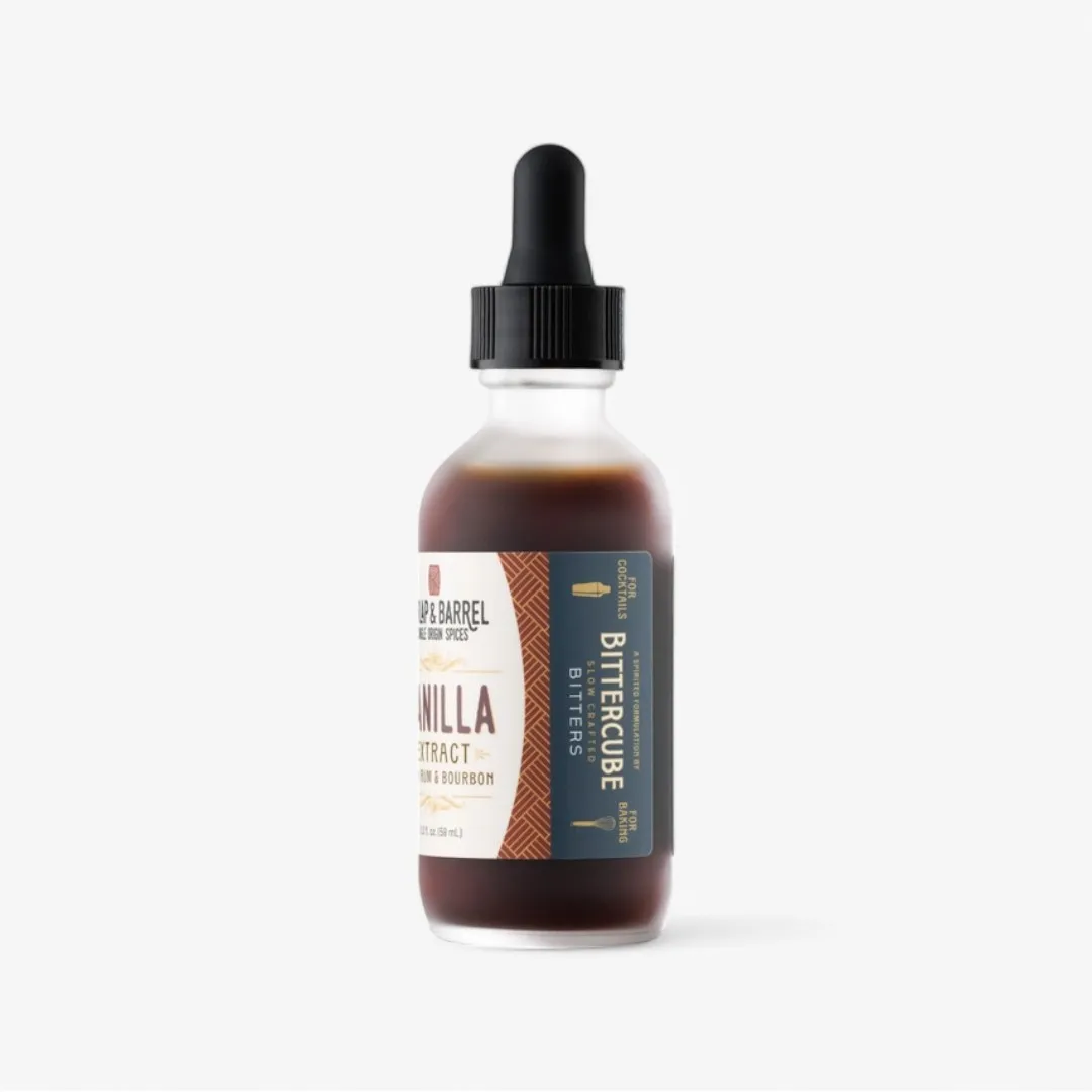 Vanilla Extract (2 oz dropper)