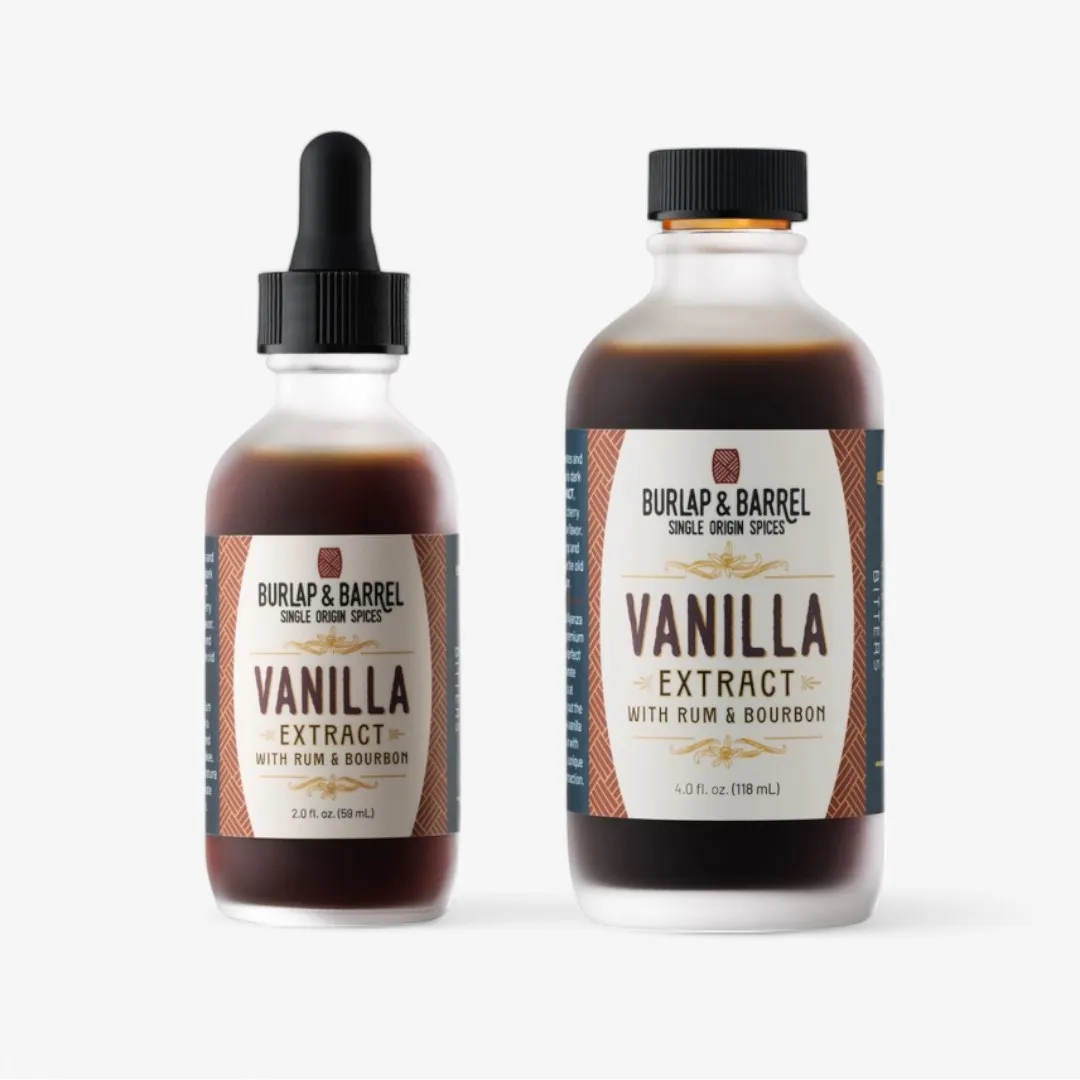 Vanilla Extract (2 oz dropper)