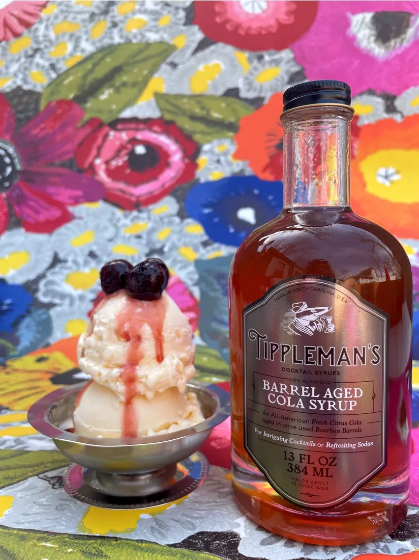 Barrel Aged Cola Syrup