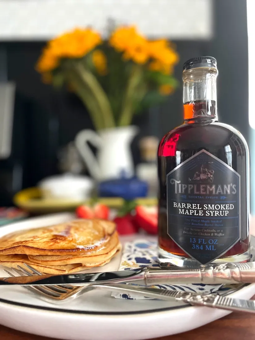 Barrel Smoked Maple Syrup