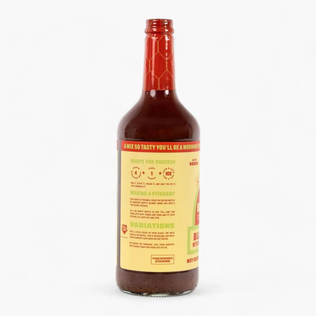 Bloody Mary with Smoked Sea Salt and Chiles Cocktail Mixer