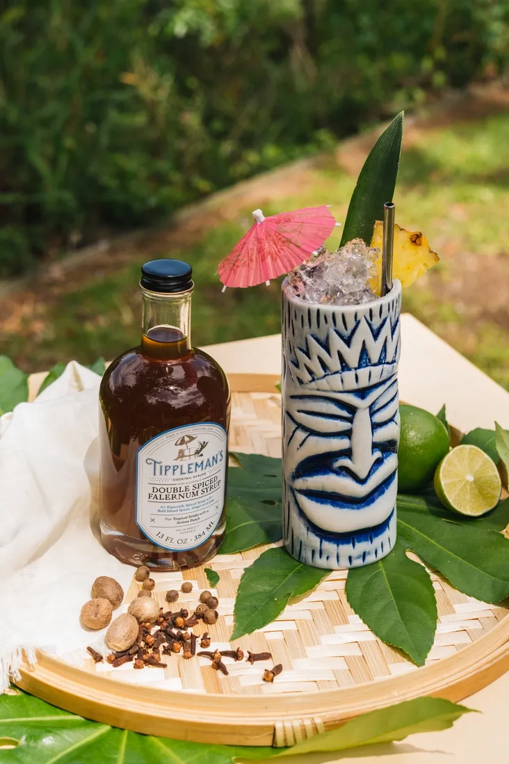 Double Spiced Falernum Syrup