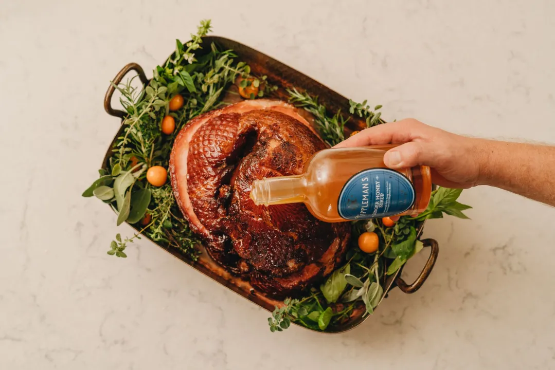 Ginger Honey Syrup