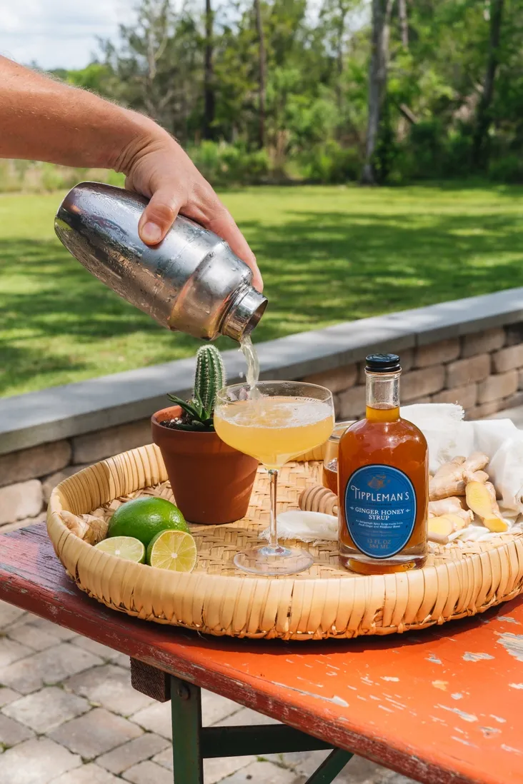 Ginger Honey Syrup