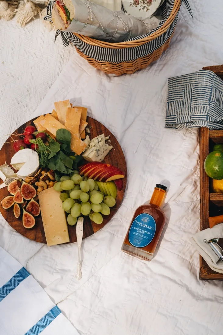 Ginger Honey Syrup