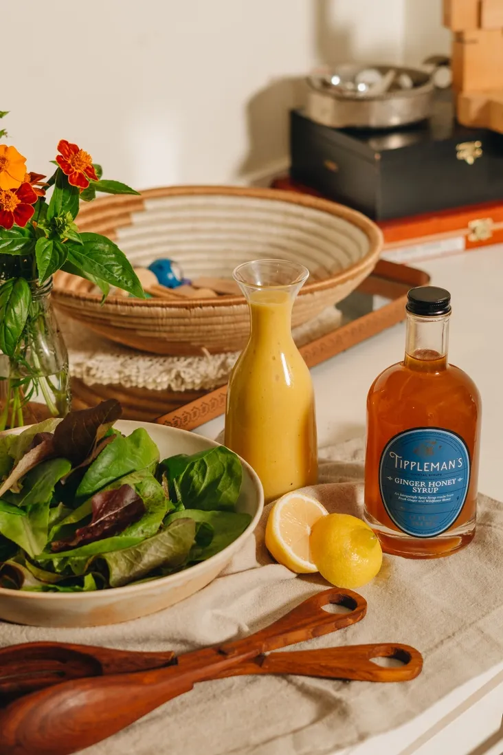 Ginger Honey Syrup