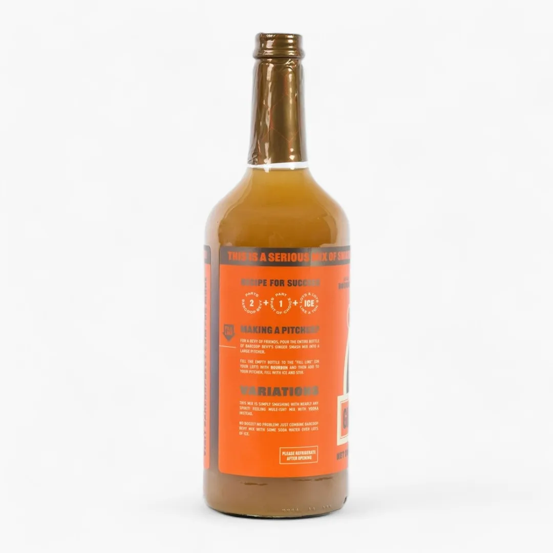 Ginger Smash Cocktail Mixer