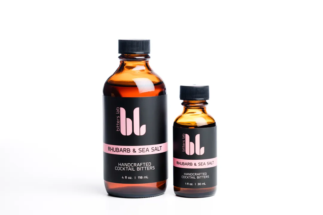 Rhubarb & Sea Salt