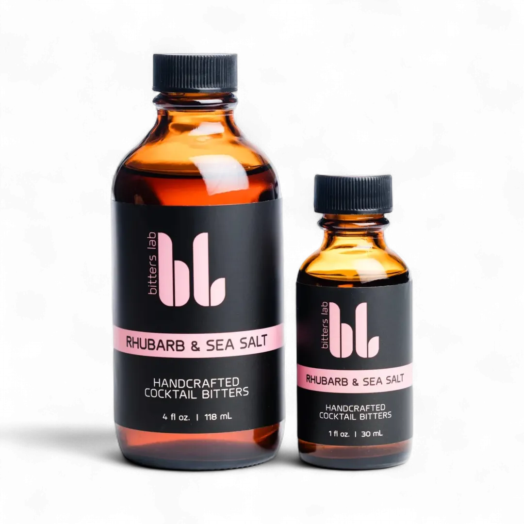 Rhubarb & Sea Salt