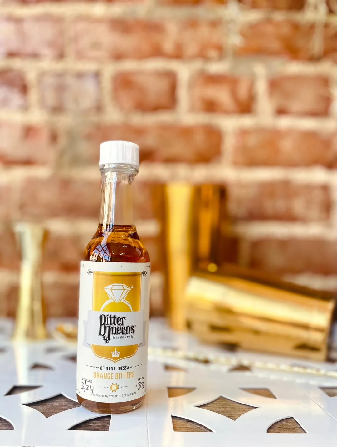 Opulent Odessa Orange Chamomile Bitters
