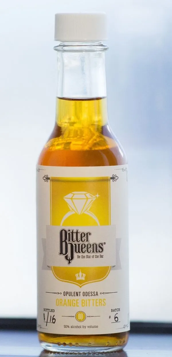 Opulent Odessa Orange Chamomile Bitters