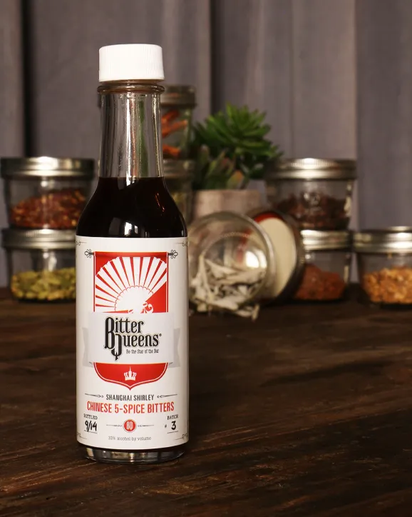 Shanghai Shirley 5-Spice Bitters