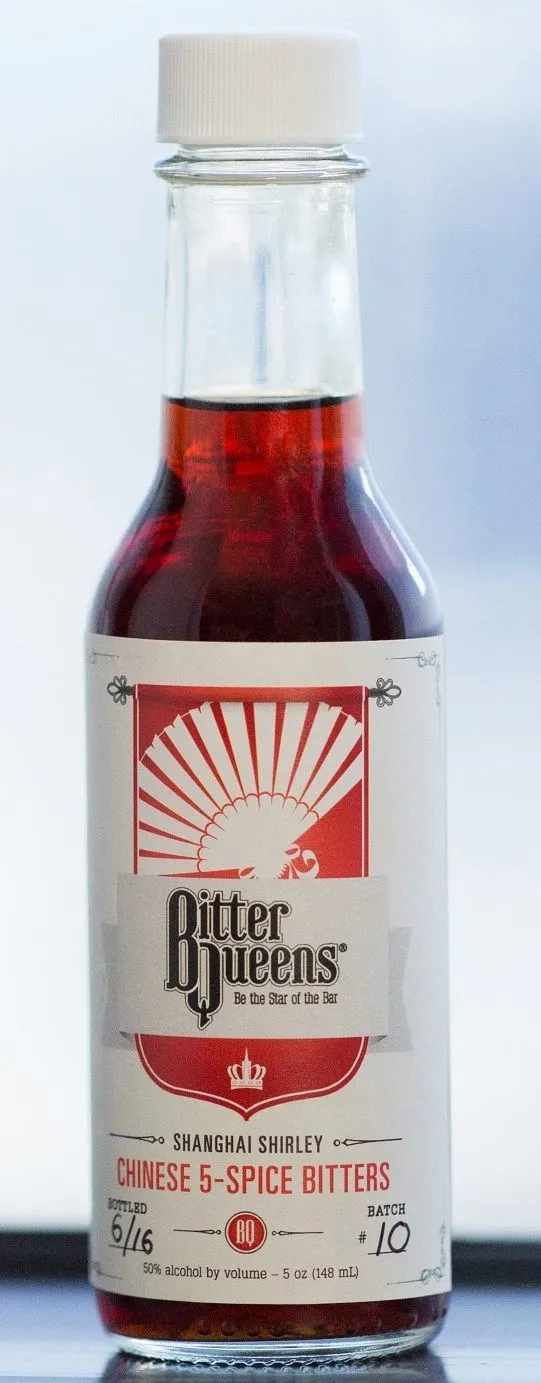 Shanghai Shirley 5-Spice Bitters