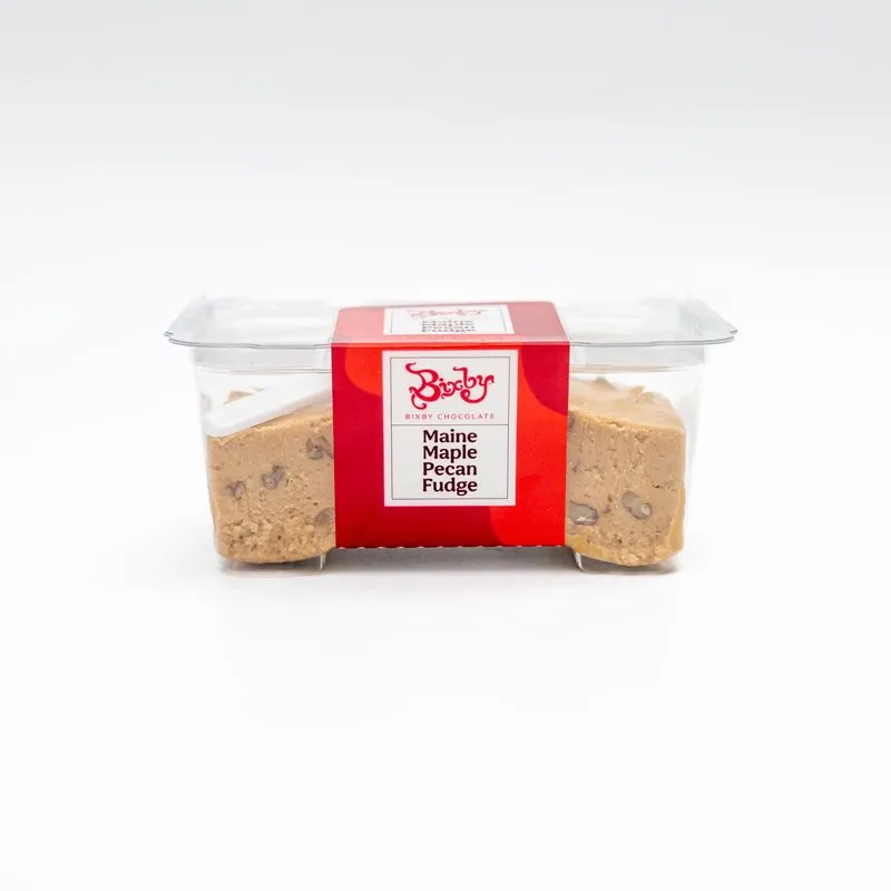 Fudge - Maine Maple Pecan