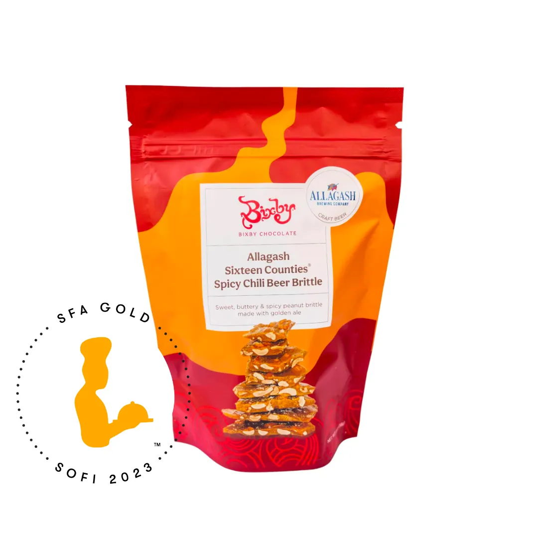 Allagash Beer Brittle - chili peanut