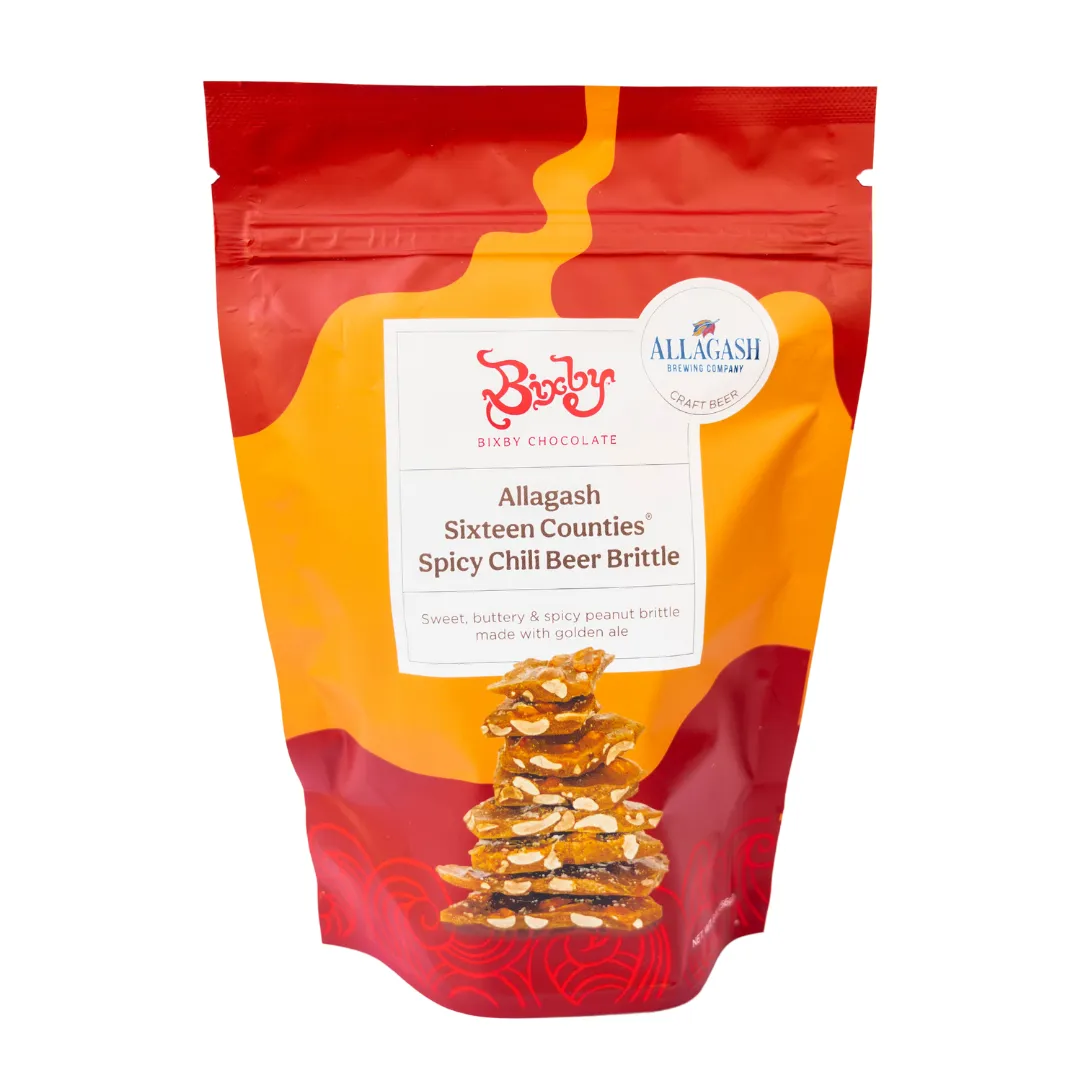Allagash Beer Brittle - chili peanut