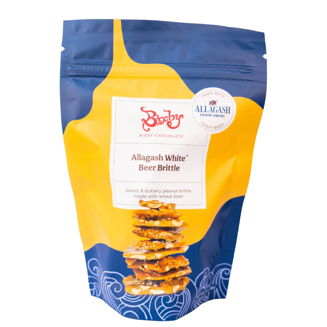 Allagash Beer Brittle - chili peanut