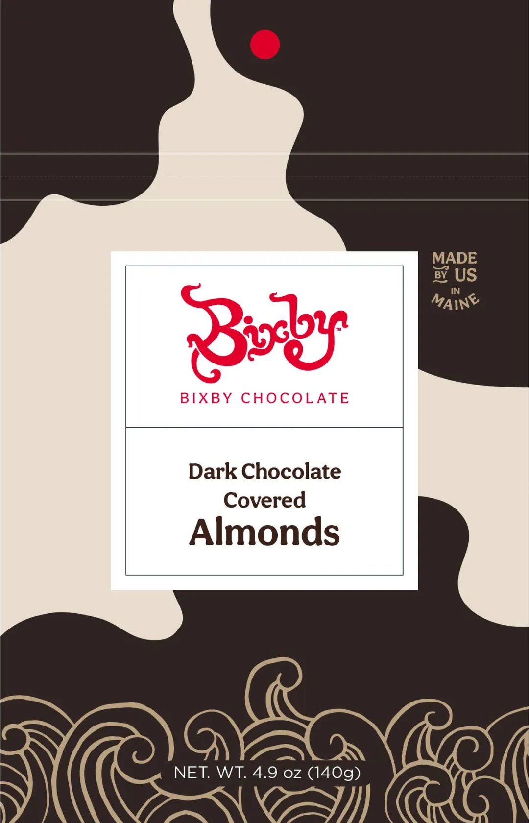 Dark Chocolate Almonds
