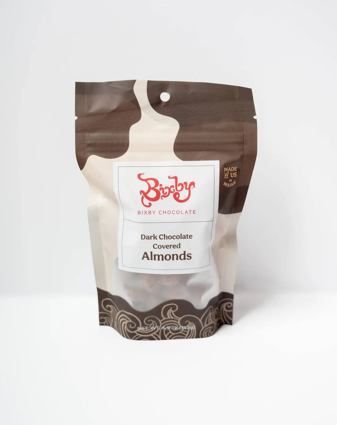Dark Chocolate Almonds