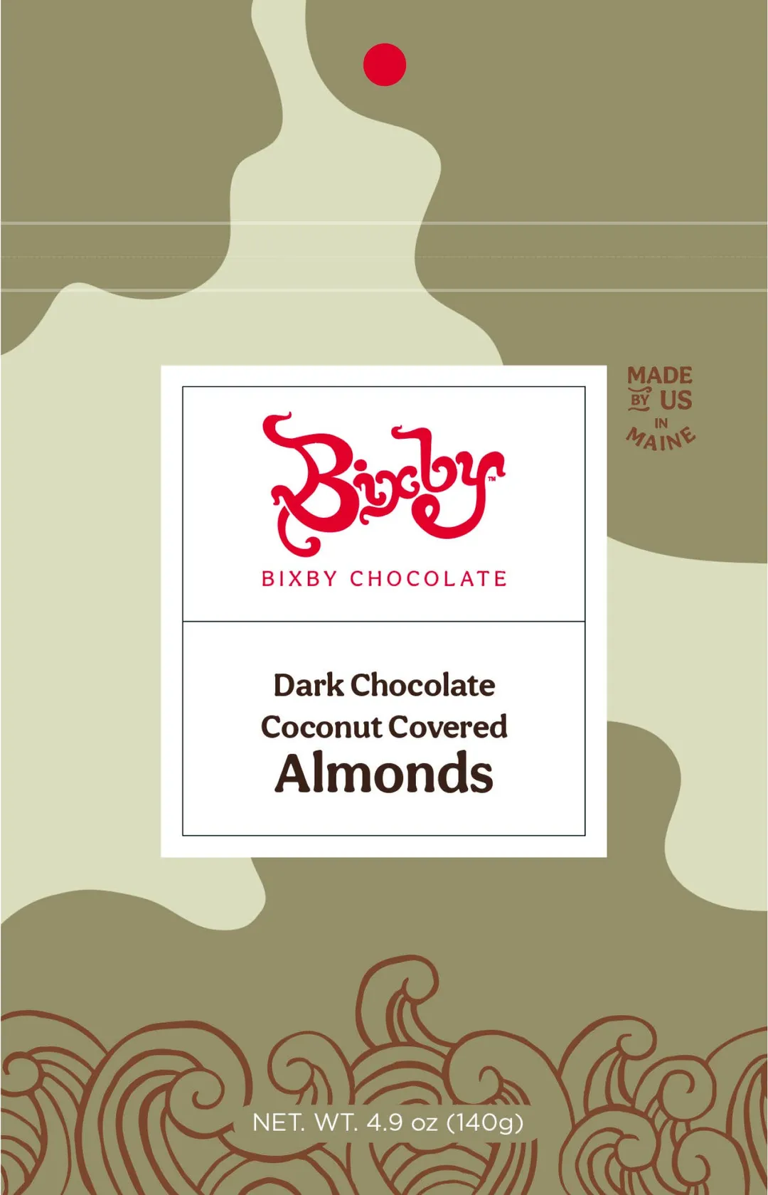 Dark Chocolate Coconut Almonds