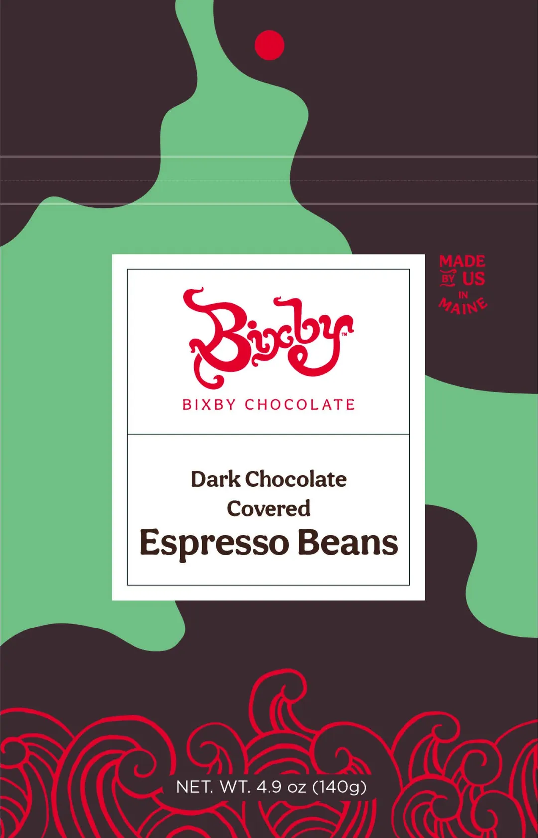 Dark Chocolate Espresso Beans