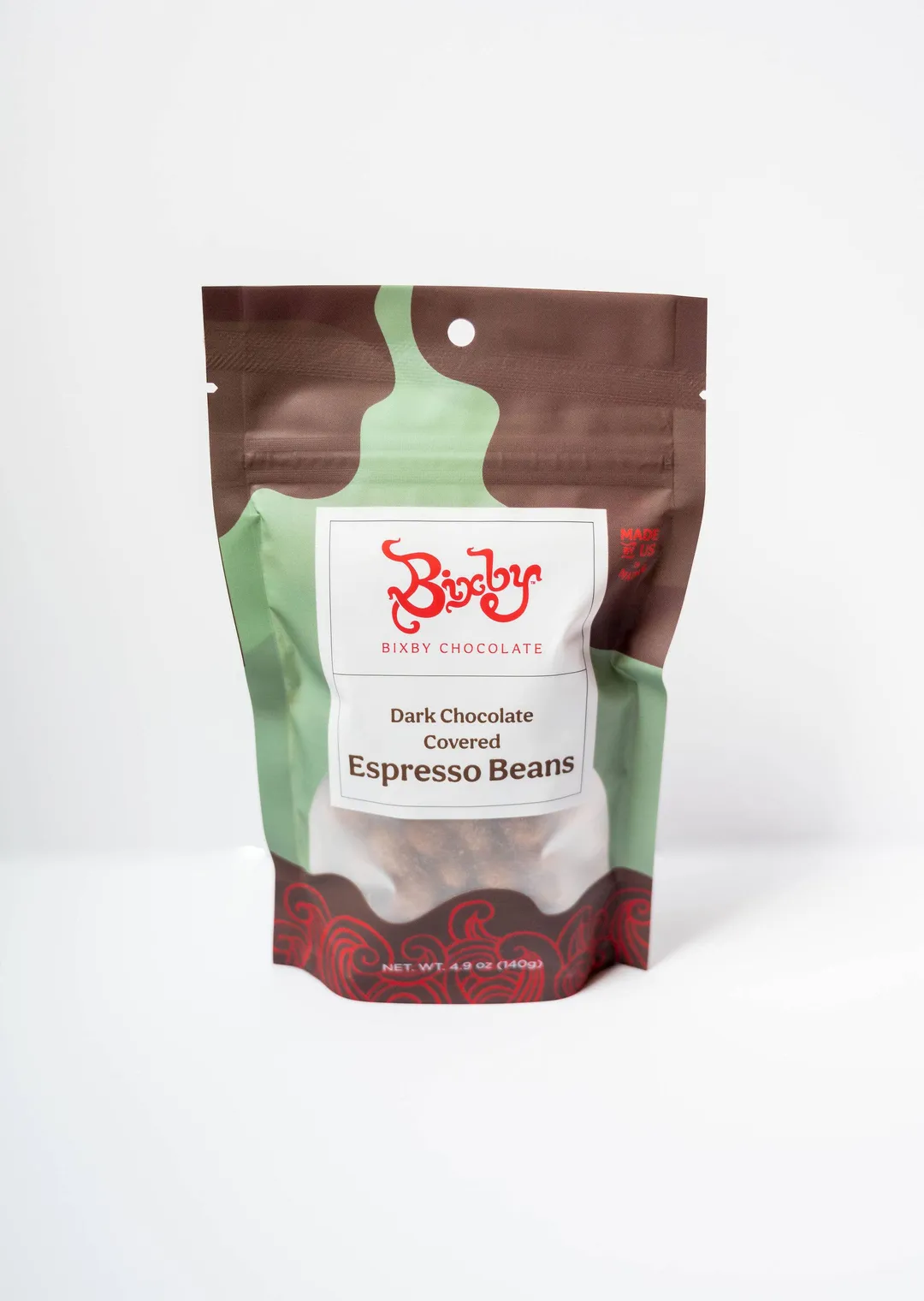 Dark Chocolate Espresso Beans