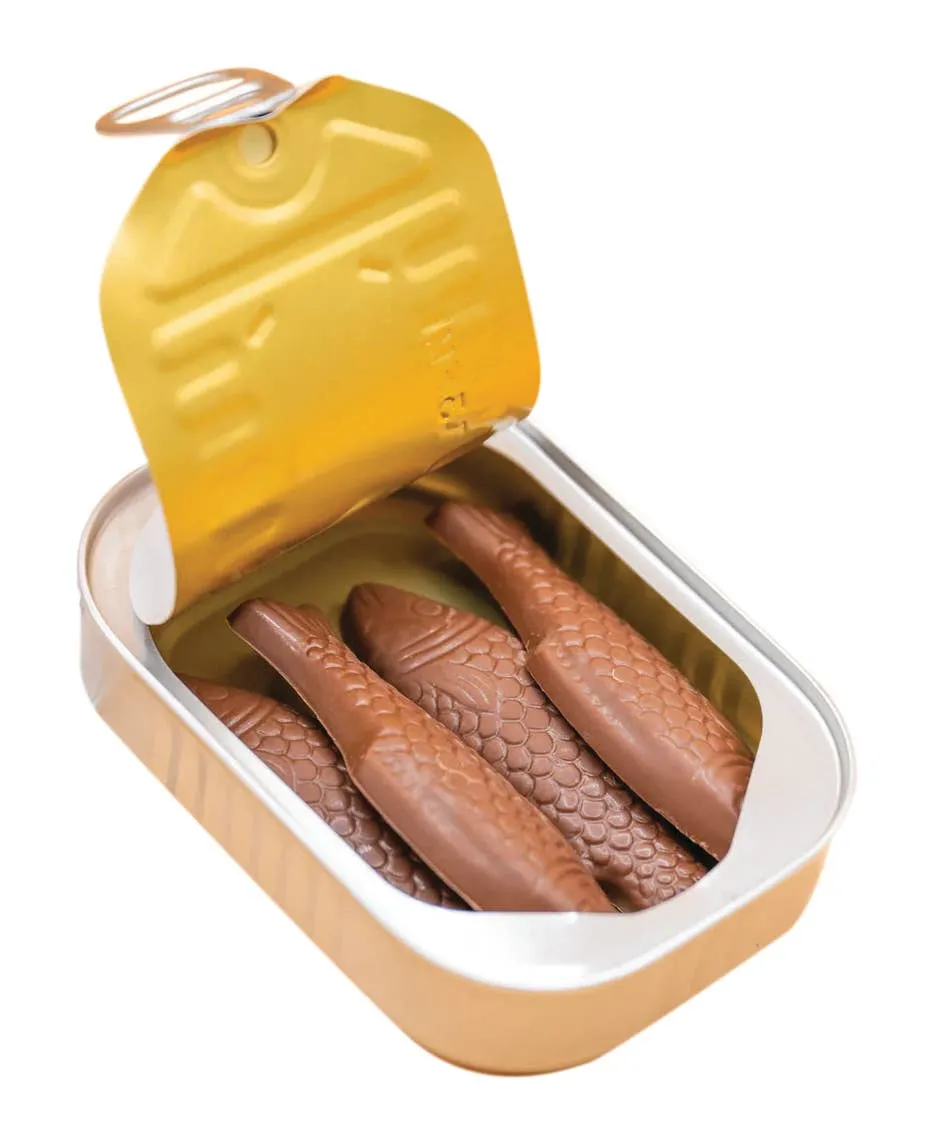 Dark Chocolate Sardines 
