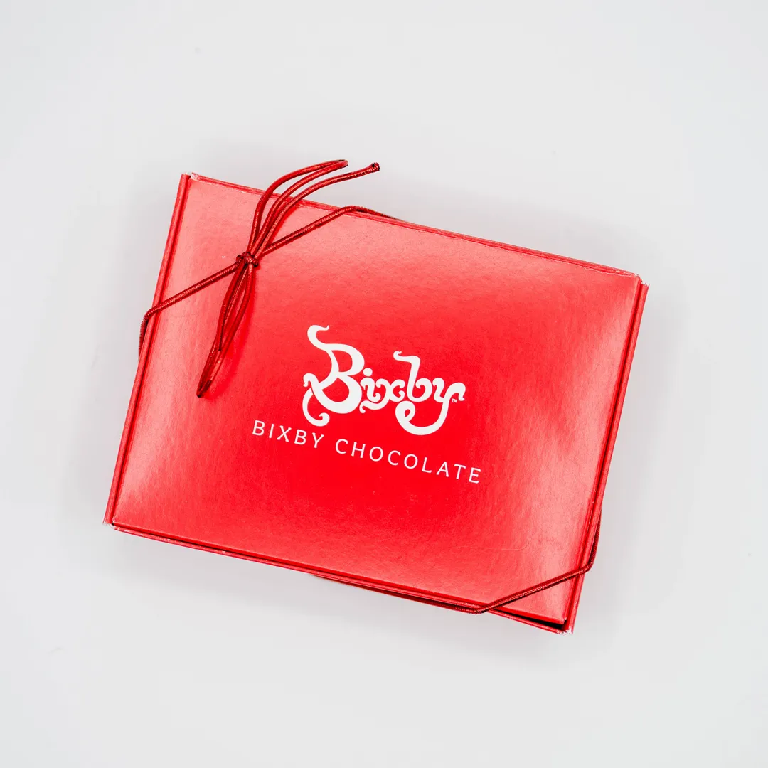Dark Chocolate Sea Salt Caramels Gift Box - 18-Piece