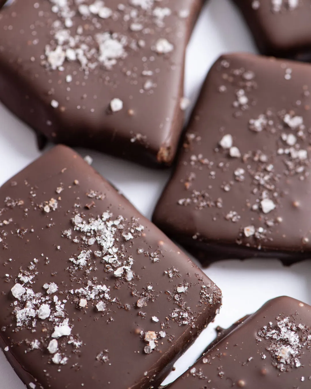 Dark Chocolate Toffee Gift Box - Sea Salt (1 lb)