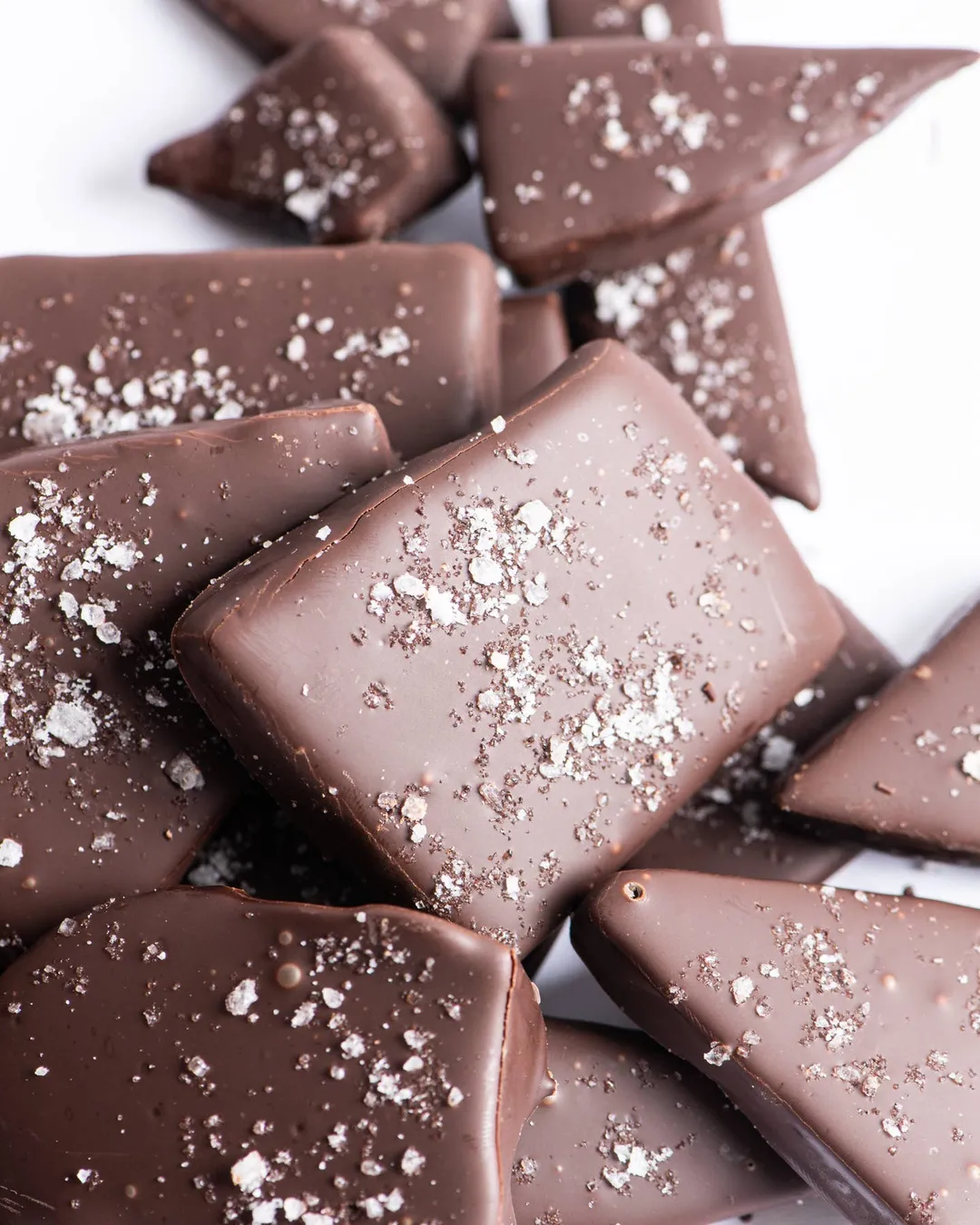 Dark Chocolate Toffee Gift Box - Sea Salt (1 lb)