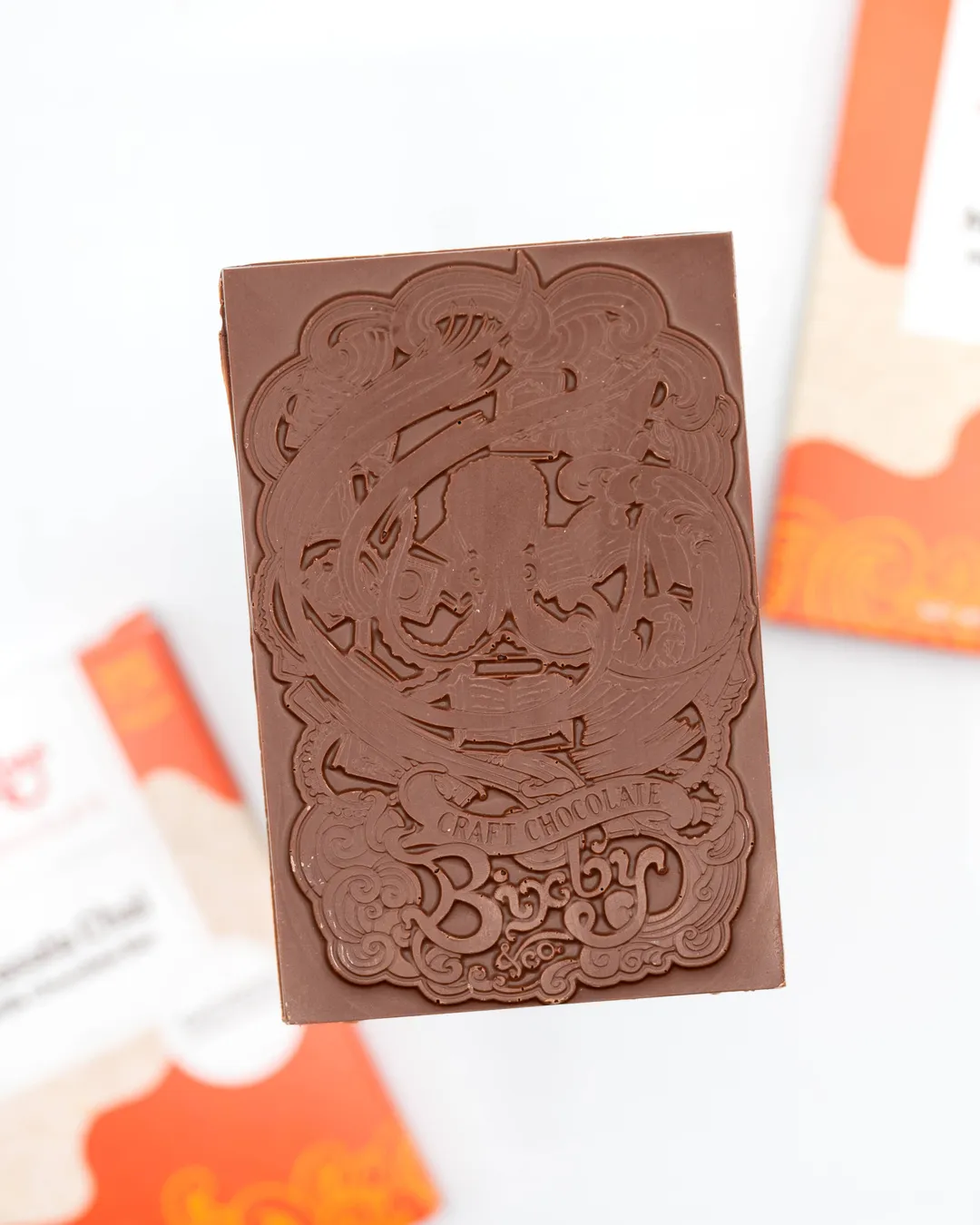 Milk Chocolate Masala Chai Bar 