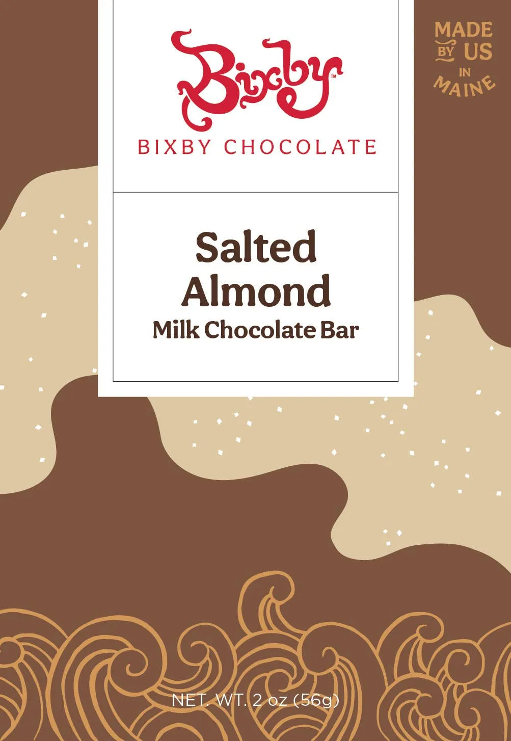 Milk Chocolate Salted Almond