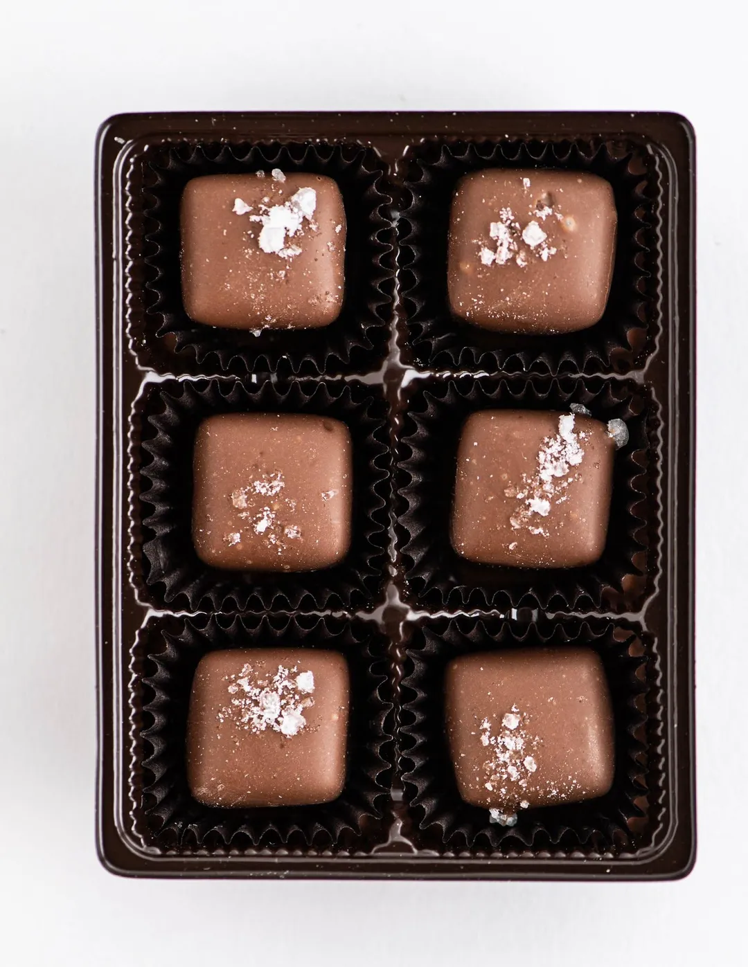 Milk Chocolate Sea Salt Caramels Gift Box - 9-Piece