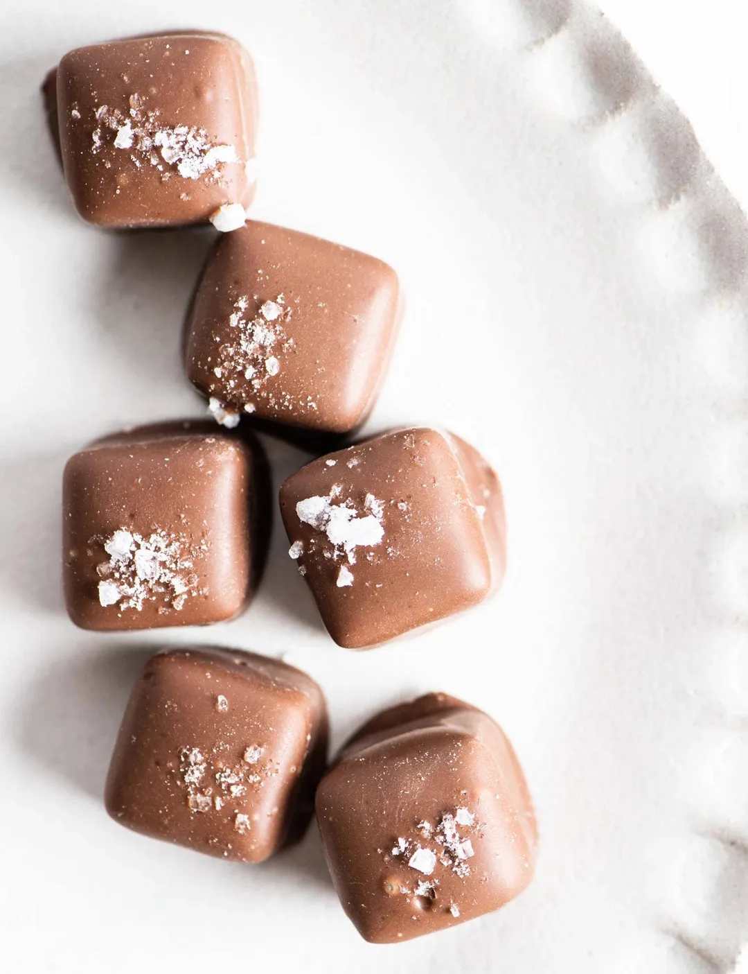 Milk Chocolate Sea Salt Caramels Gift Box - 9-Piece