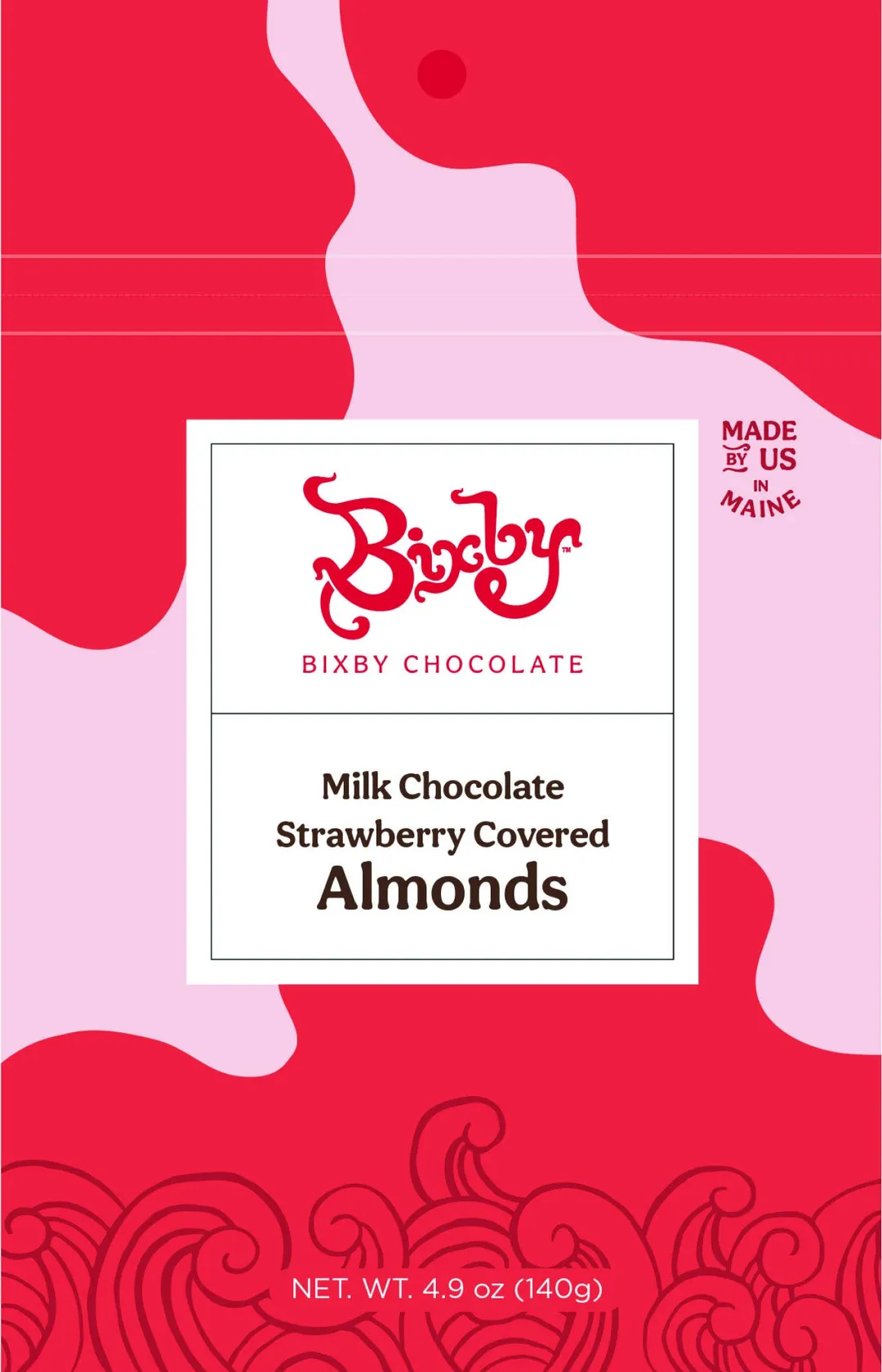 Milk Chocolate Strawberries and Cream Almonds