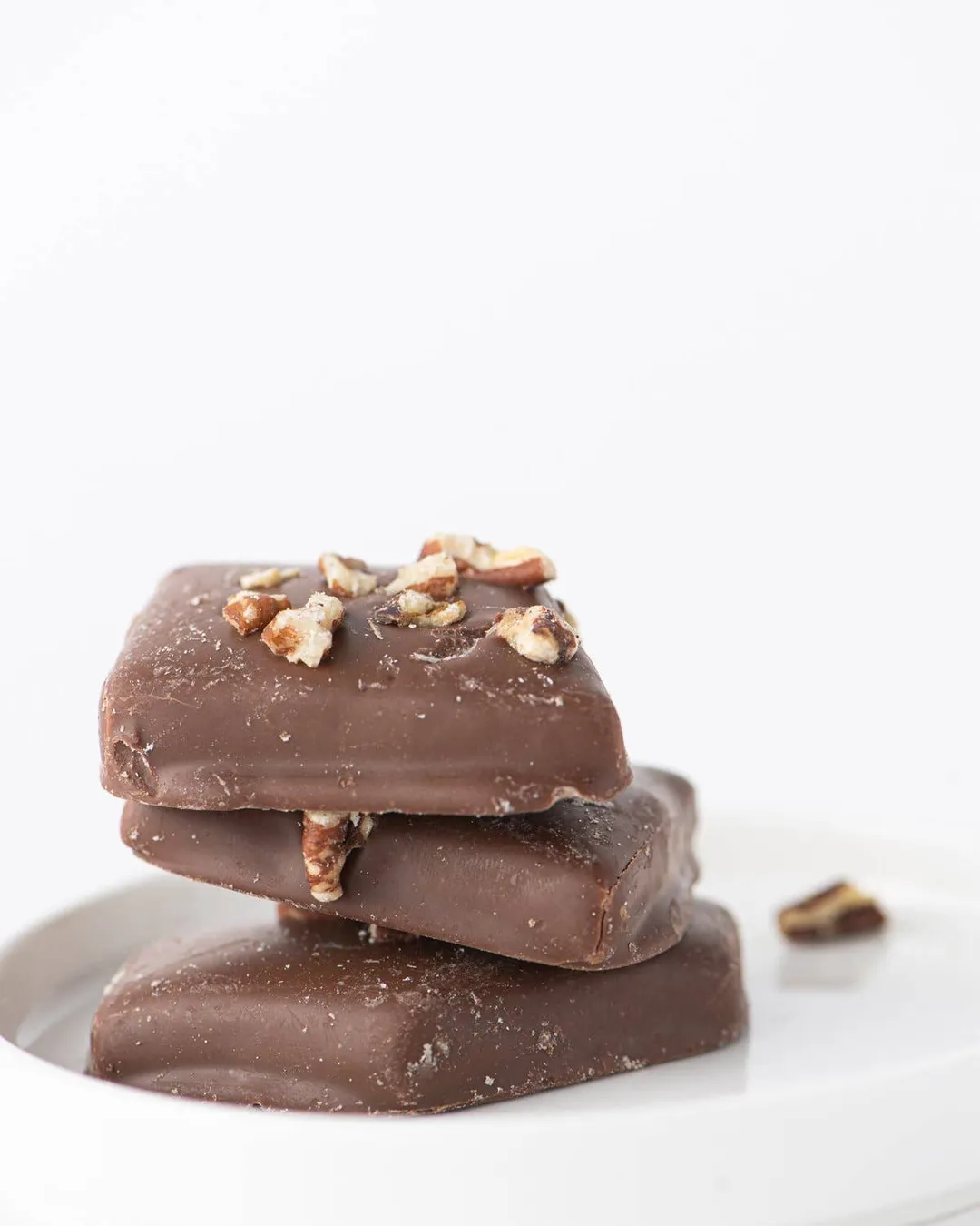 Milk Chocolate Toffee Gift Box - Pecan (1/2 lb)