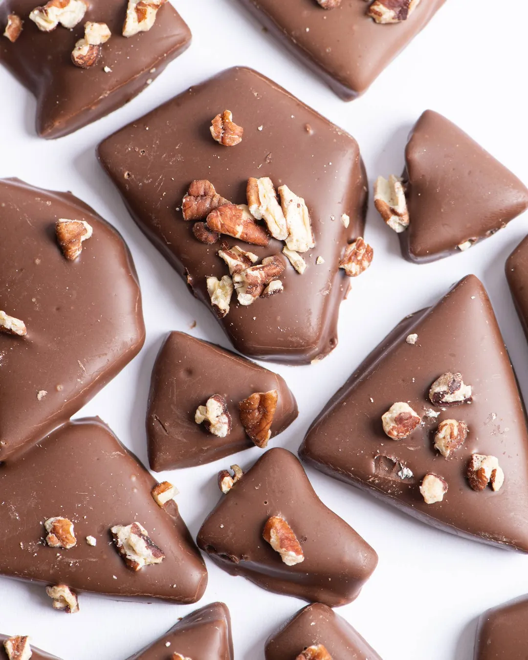 Milk Chocolate Toffee Gift Box - Pecan (1/2 lb)