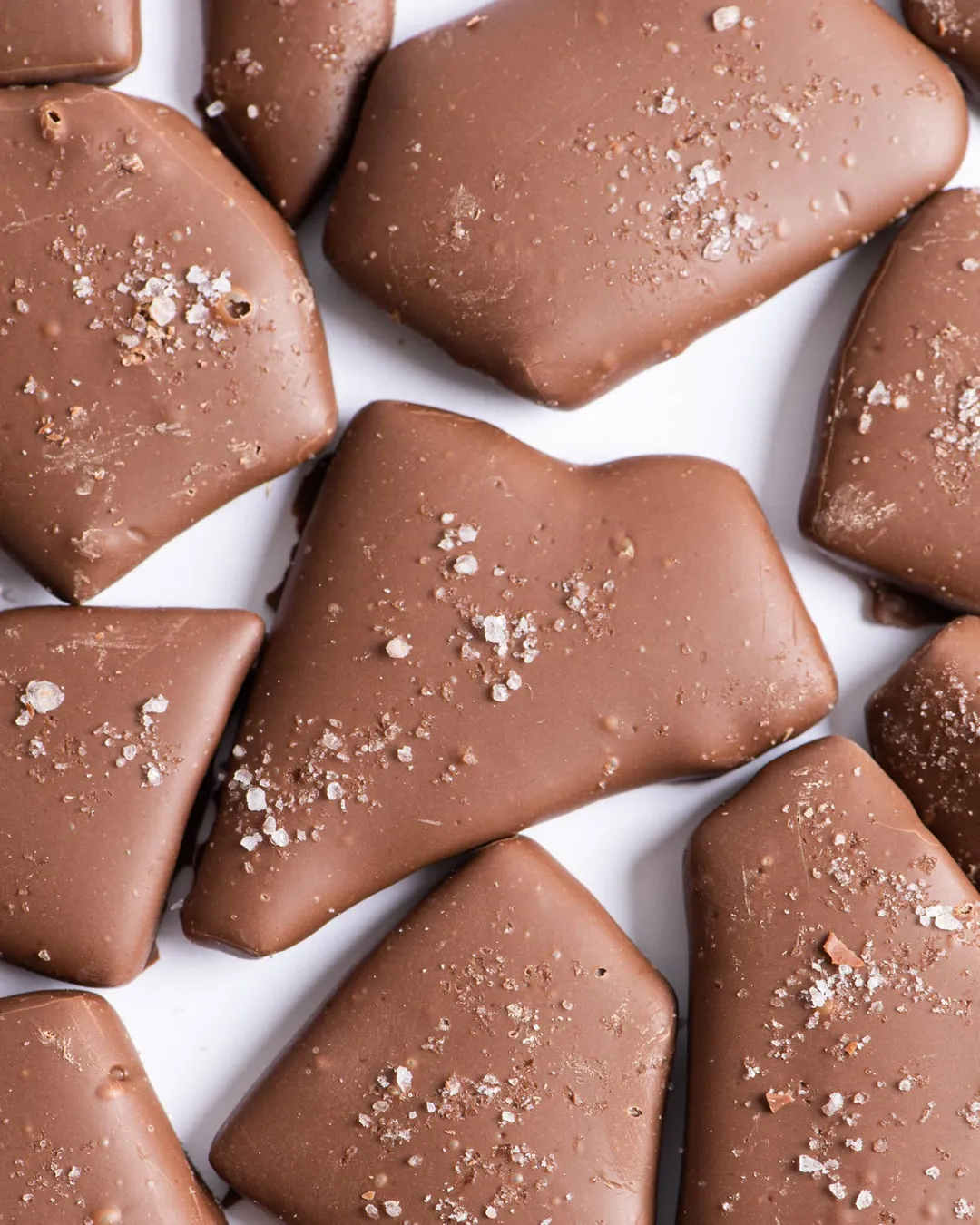 Milk Chocolate Toffee Gift Box - Pecan (1/2 lb)