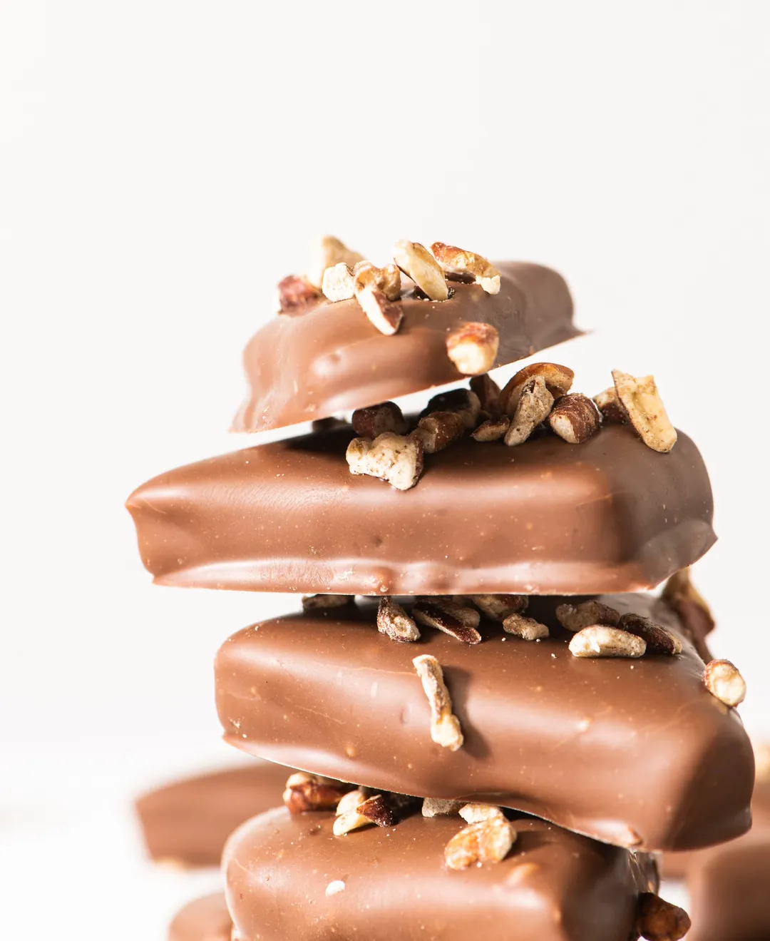 Milk Chocolate Toffee Gift Box - Pecan (1/2 lb)