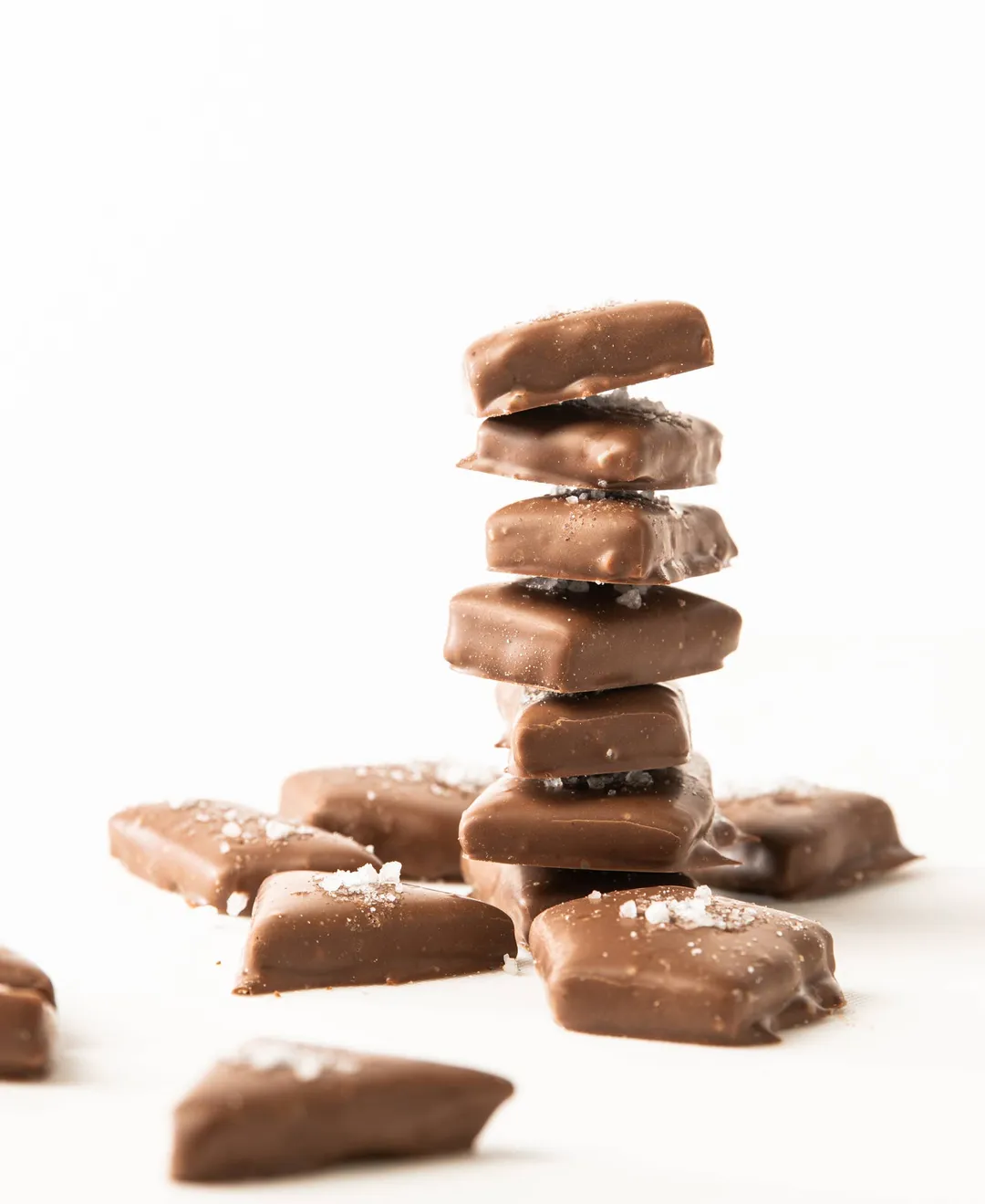 Milk Chocolate Toffee Gift Box - Pecan (1/2 lb)