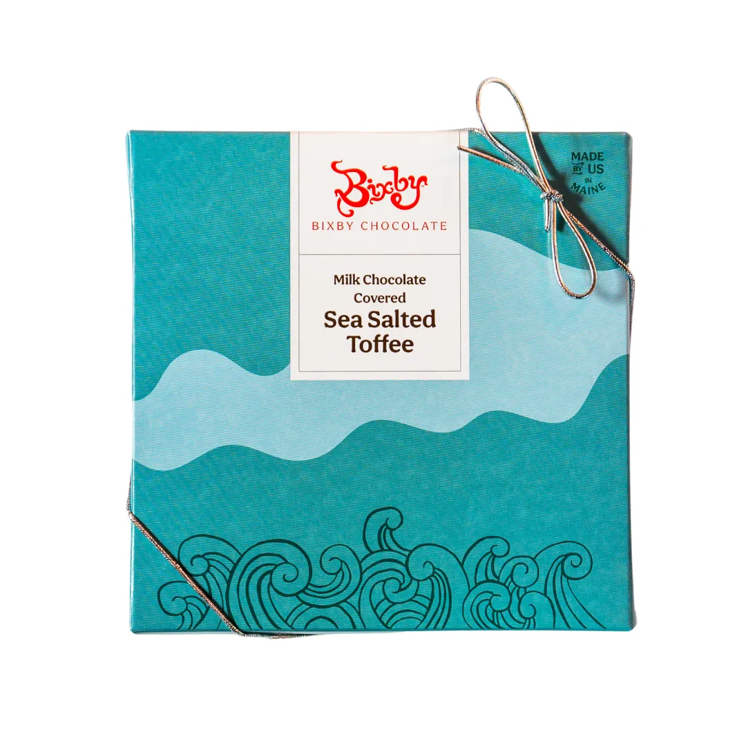 Milk Chocolate Toffee Gift Box - Pecan (1/2 lb)