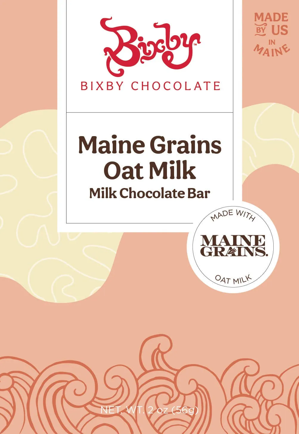 Organic Oat Milk Chocolate Bar