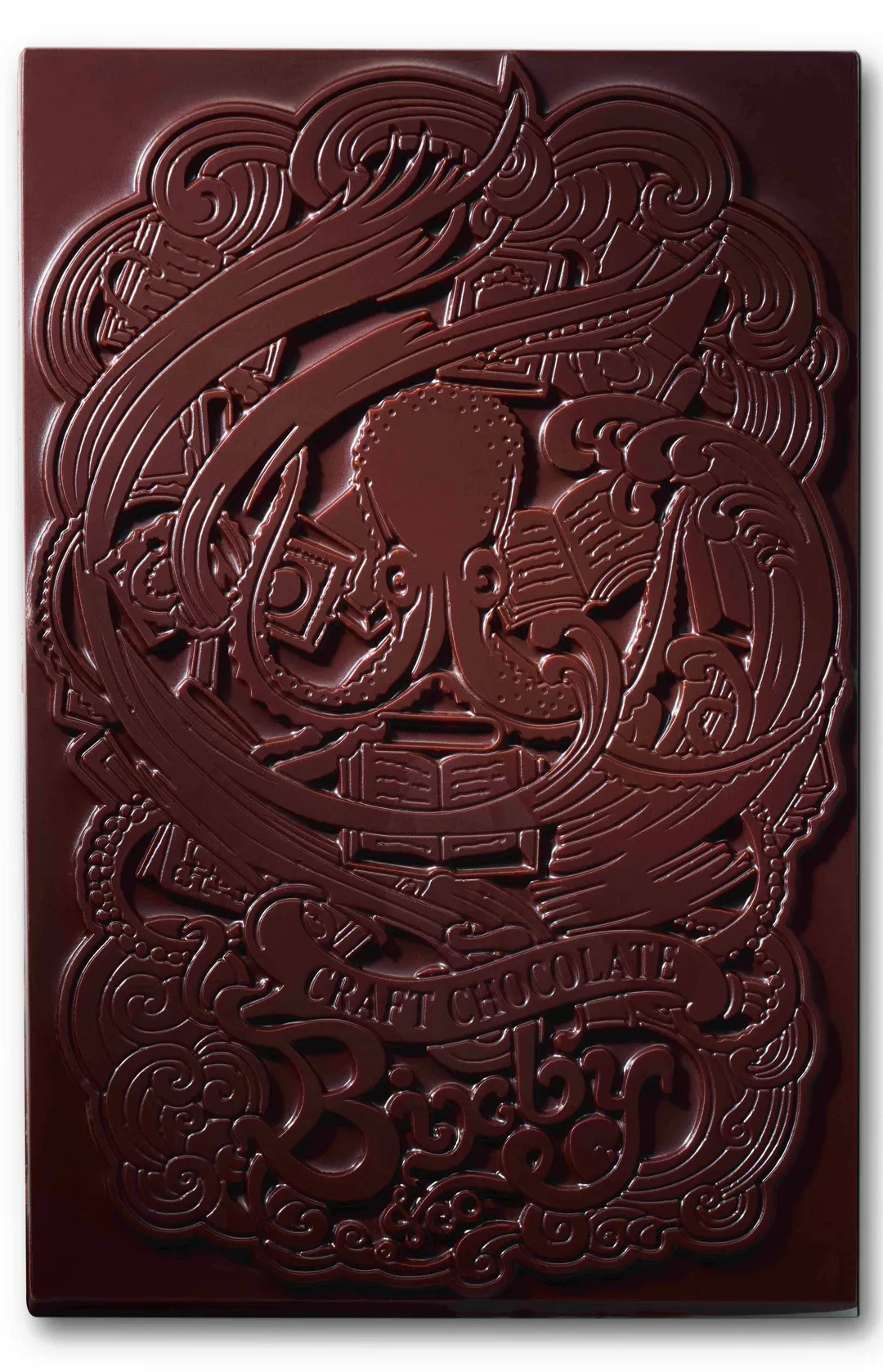Organic Split Rock Bourbon Dark Chocolate Bar